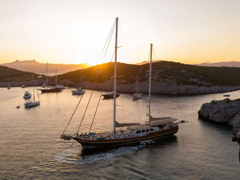 Wynajmij Luksusowy jacht z lub bez skippera Custom built - Bodrum w Marmaris
