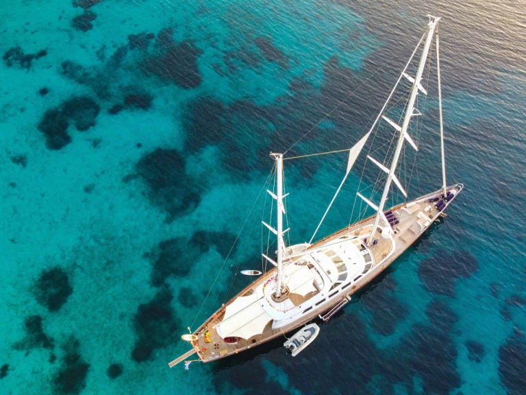 Wynajem łodzi Perini Navi Tamarita w Neapol na SamBoat 