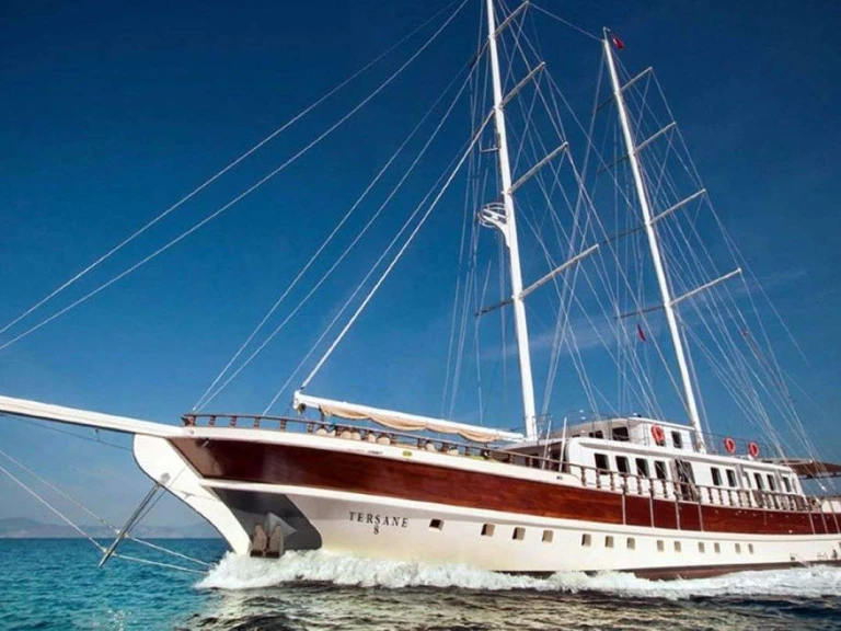 Wynajem Luksusowy jacht w Fethiye - Custom TERSANE 8