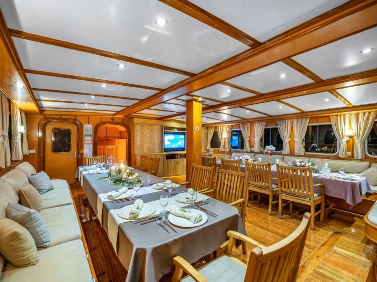 Wynajmij Luksusowy jacht z lub bez skippera Custom w Fethiye