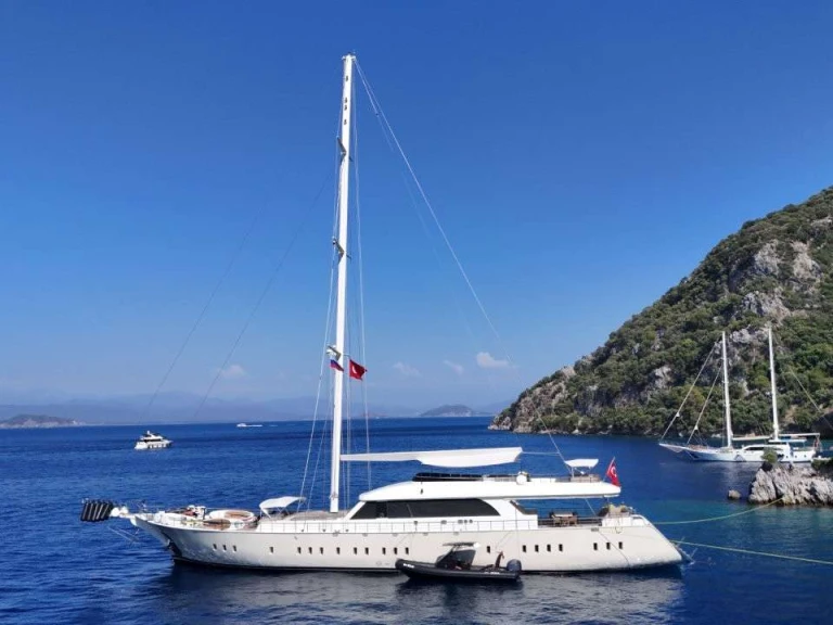 Wynajem Luksusowy jacht w Goecek - Custom Gulet-Motor Sailor DODO