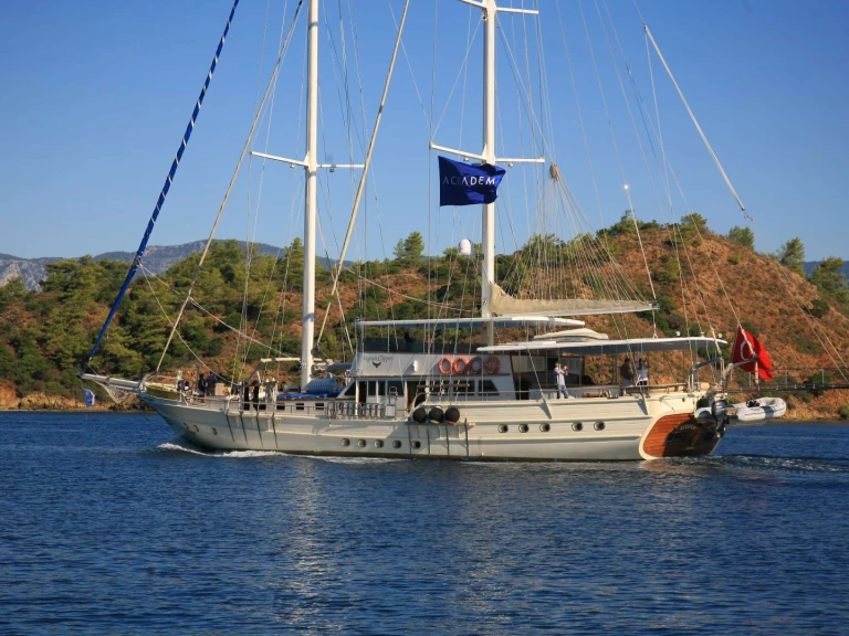 Wynajmij Custom AEGEAN CLIPPER w Bodrum