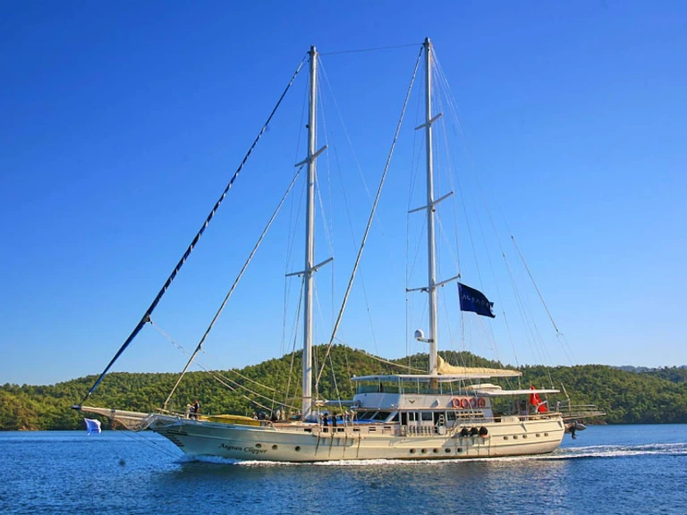 Wynajem Luksusowy jacht w Bodrum - Custom AEGEAN CLIPPER