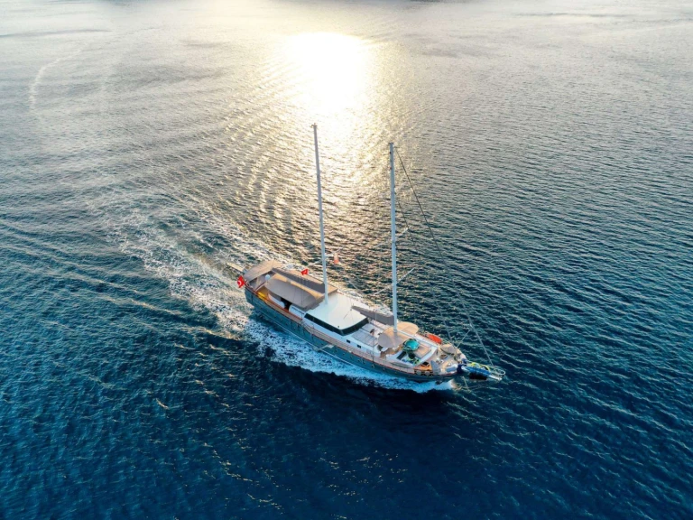 Wynajem Luksusowy jacht BODRUM SHIPYARDS z patentem 