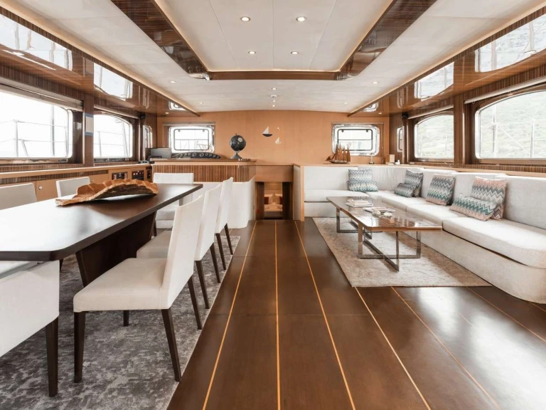 Wynajem Luksusowy jacht ADA Yachts z patentem 