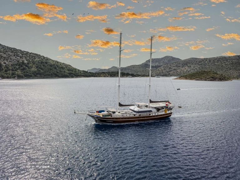 Wynajem łodzi Marmaris tanio Kaan Ayaz