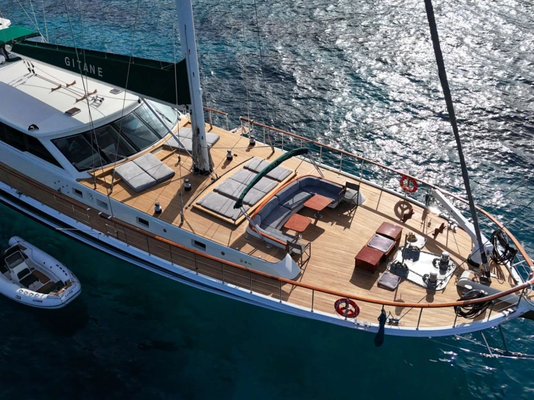 Wynajmij Turkish shipyard GITANE w Bodrum