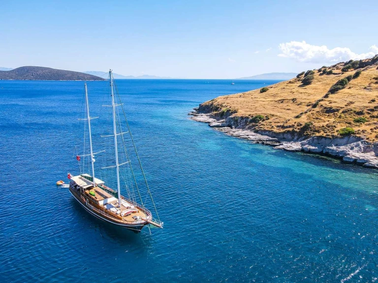 Wynajem łodzi Bodrum tanio LADY CHRISTA