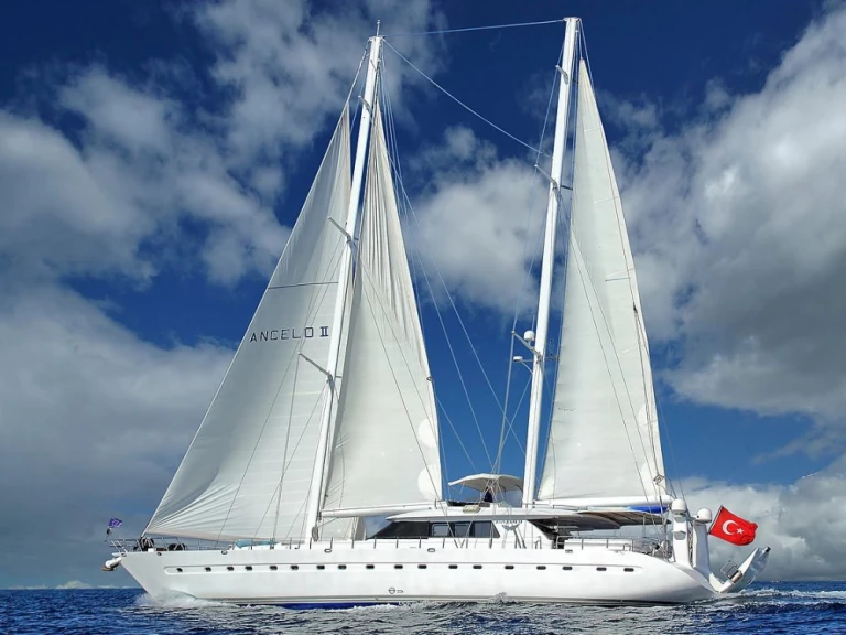 Wynajem Luksusowy jacht w Goecek - TUZLA SHIPYARD ANGELO II