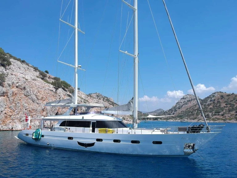 Wynajem łodzi Custom ANGELO III w Turcja na SamBoat 