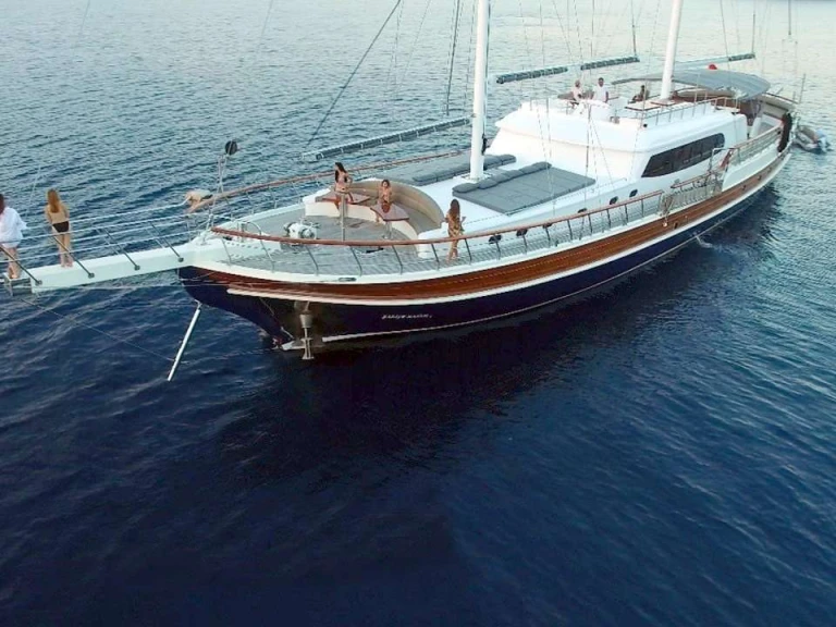 Luksusowy jacht do wynajmu w Marmaris w najlepszej cenie