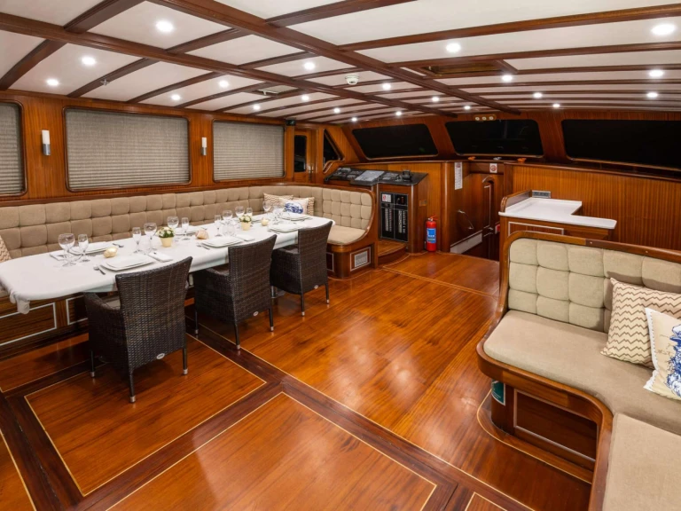 Wynajem Luksusowy jacht w Bodrum - Custom Estrella De Mar