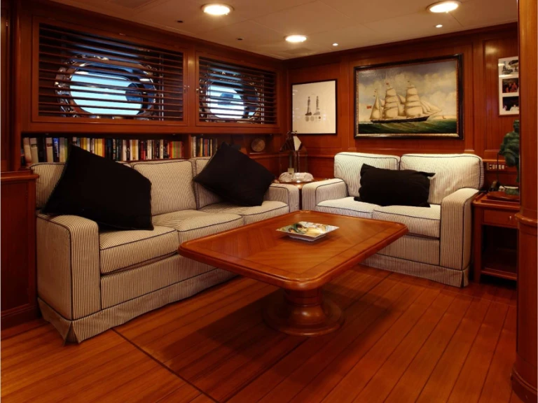 Wynajem Luksusowy jacht w Neapol - Perini Navi HERITAGE M