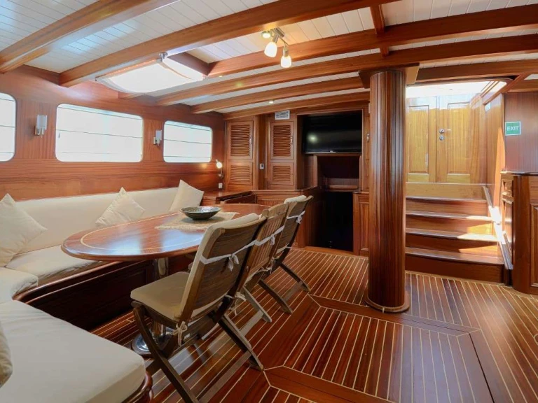 Wynajem Luksusowy jacht w Bodrum - Custom built - Bodrum ZEPHYRIA II