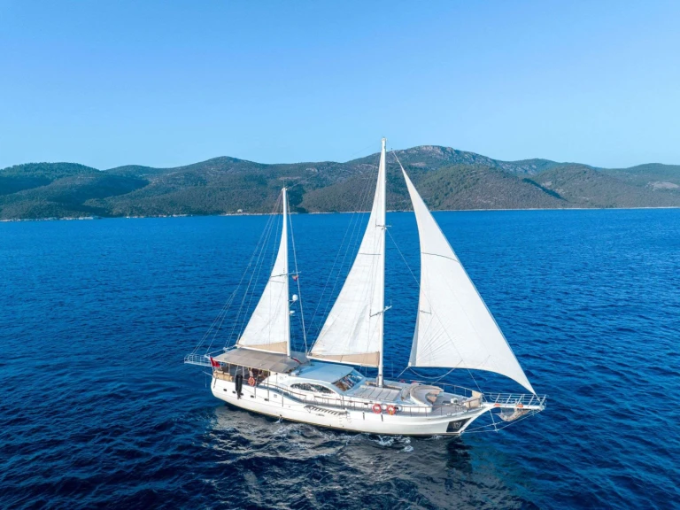 Wynajem łodzi Bodrum tanio QUEEN OF SEA