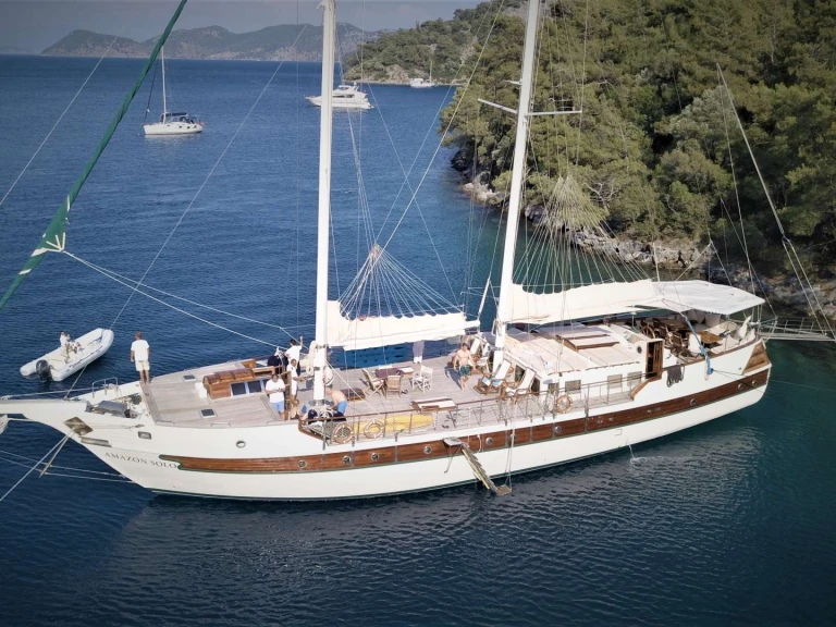 Wynajem łodzi COBAN TURKEY AMAZON SOLO w Goecek na SamBoat 
