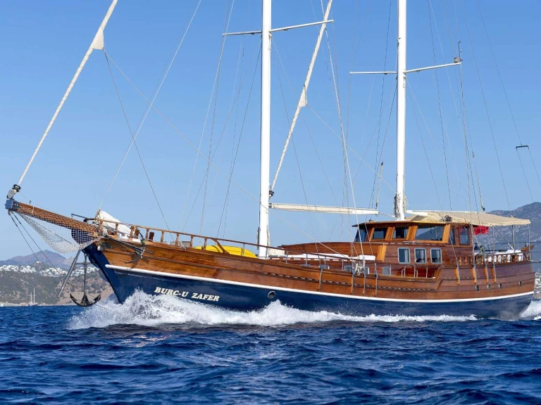 Custom built - Bodrum BURC-U ZAFER między profesjonalistami a osobami prywatnymi w Bodrum