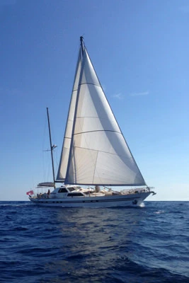 Wynajem Luksusowy jacht Benetti z patentem 