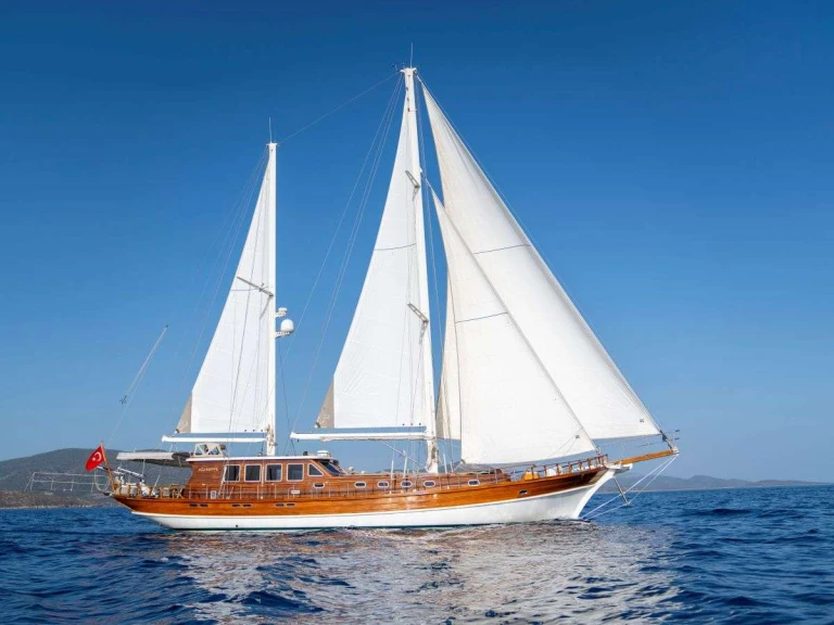 Wynajmij Custom Aganippe w Bodrum