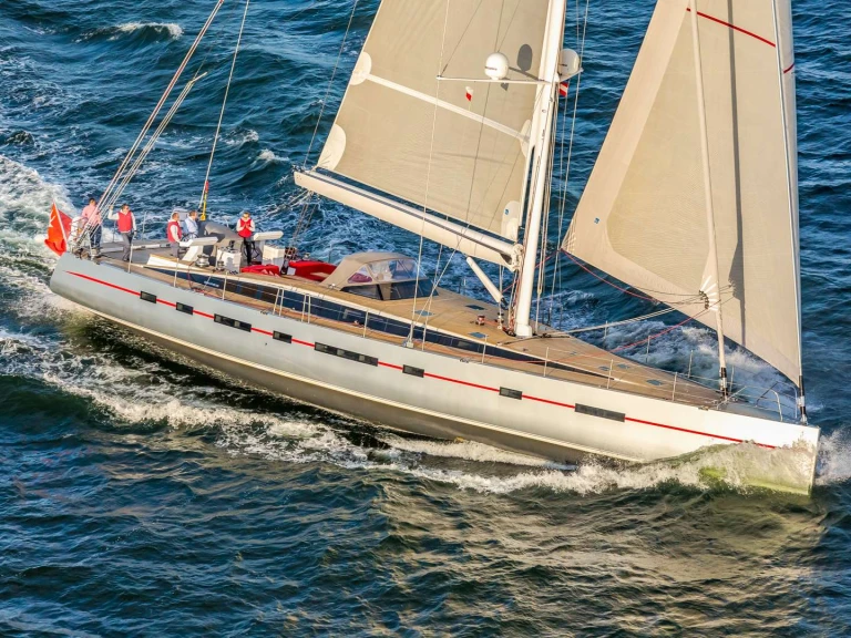 Wynajem Luksusowy jacht Conrad (Custom built) z patentem 