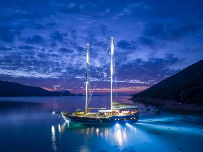 Wynajmij Luksusowy jacht z lub bez skippera Bodrum-Shipyard w Bodrum