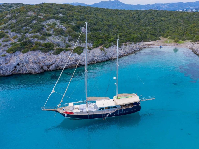 Wynajmij Luksusowy jacht z lub bez skippera Custom built - Bodrum w Capo d'Orlando