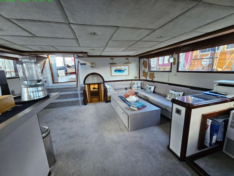 Wynajem Luksusowy jacht Custom built - Bodrum z patentem 