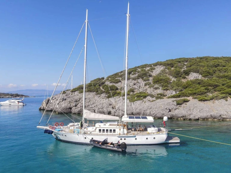 Wynajem łodzi Bodrum tanio GAZELLA