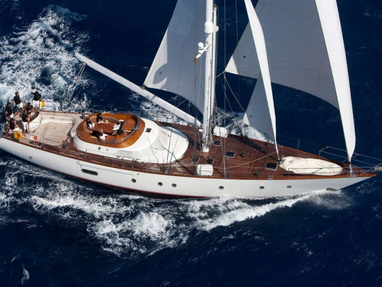 Wynajem Luksusowy jacht Perini Navi z patentem 
