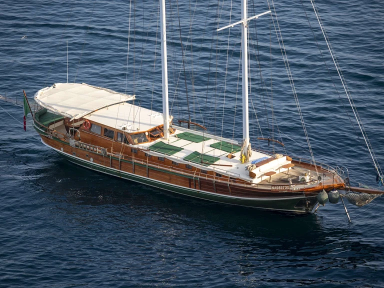 Wynajem w Castellammare di Stabia- Custom Gulet-Motor Sailor DERIYA DENIZ na SamBoat