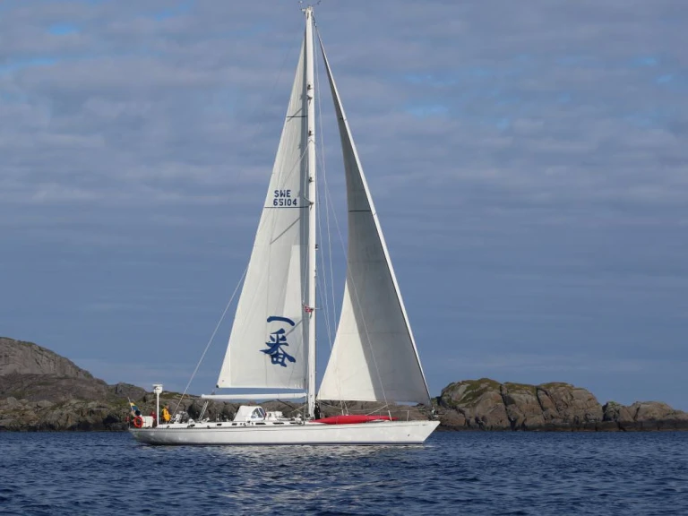 Wynajem Luksusowy jacht Nautor Swan z patentem 