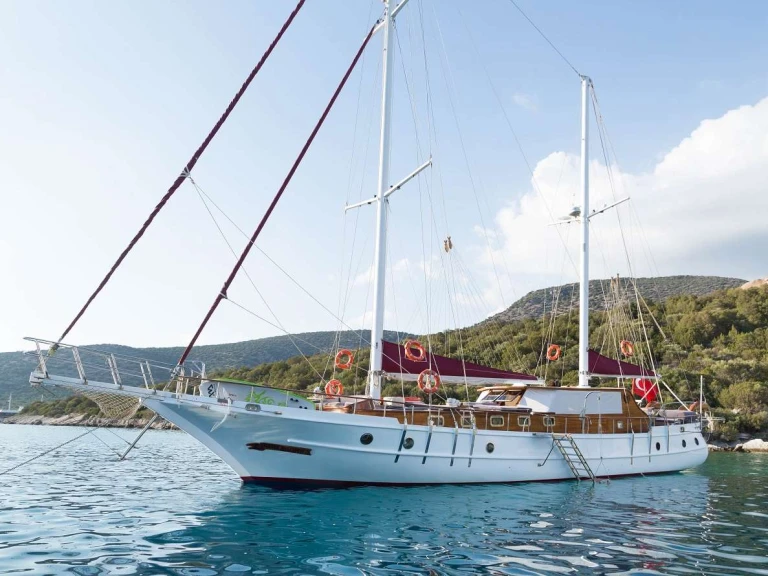 Luksusowy jacht do wynajmu w Bodrum w najlepszej cenie