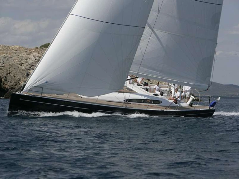 Dehler BLUE OYSTER  między profesjonalistami a osobami prywatnymi w Isola d'Ischia