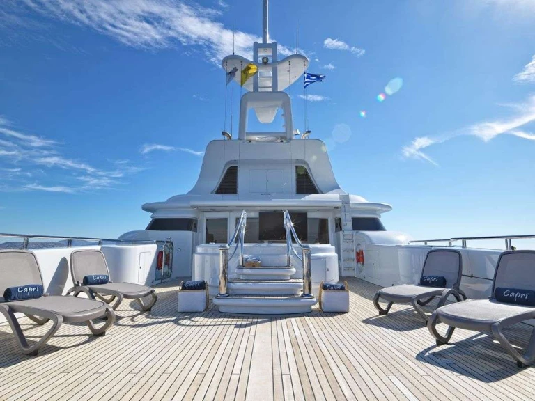 Wynajem w Ateny- lürssen Capri i na SamBoat