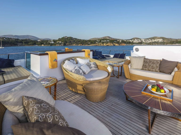Wynajem łodzi Feadship PEGASUS w Ateny na SamBoat 