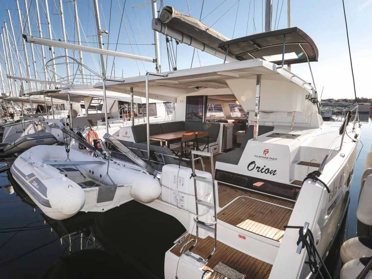 Wynajmij Fountaine Pajot Isla 40 w Lefkáda