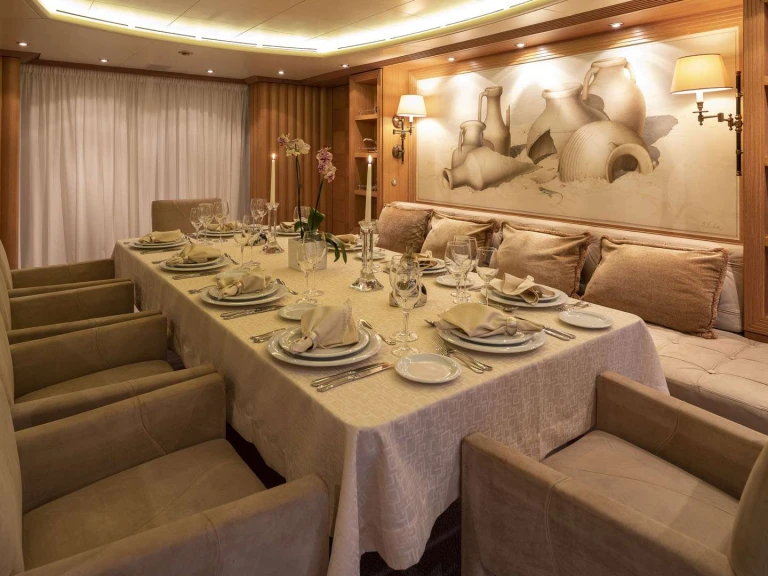 Benetti ALEXANDRA między profesjonalistami a osobami prywatnymi w Piraeus
