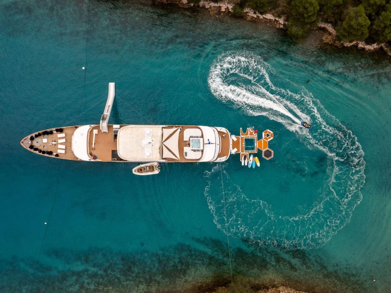Wynajem w Split- Custom Cristal na SamBoat