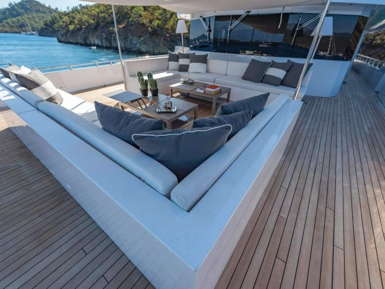 Custom OCEAN BREEZE między profesjonalistami a osobami prywatnymi w Bodrum