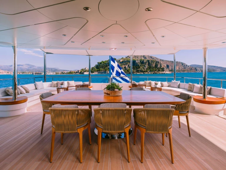 Wynajem Luksusowy jacht w Piraeus - Codecasa XANA