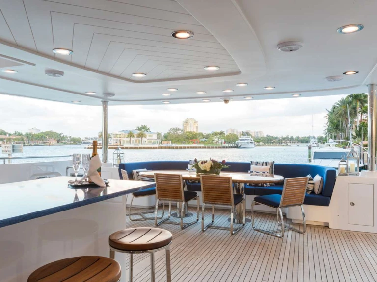 Wynajem Luksusowy jacht w Fort Lauderdale - Westship TANZANITE