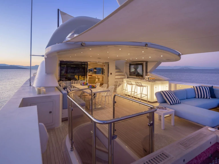 Wynajem Luksusowy jacht w Ateny - Mondomarine SEA WOLF