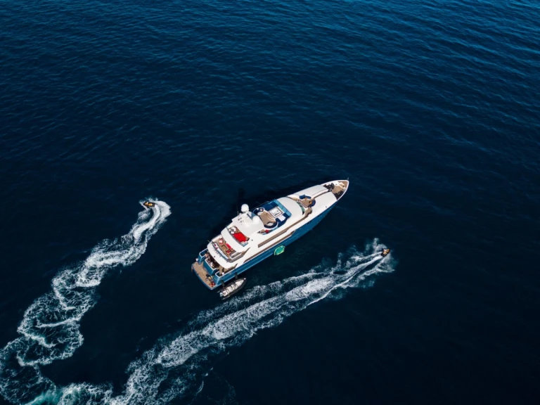 Wynajem Luksusowy jacht w Ventimiglia - Concept-Marine IRAMA