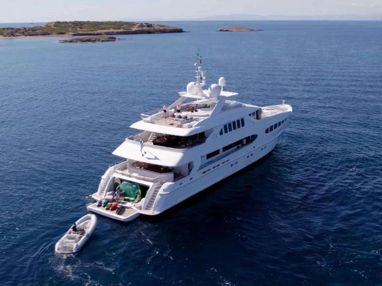 Wynajem łodzi Heesen BENIK w Ateny na SamBoat 