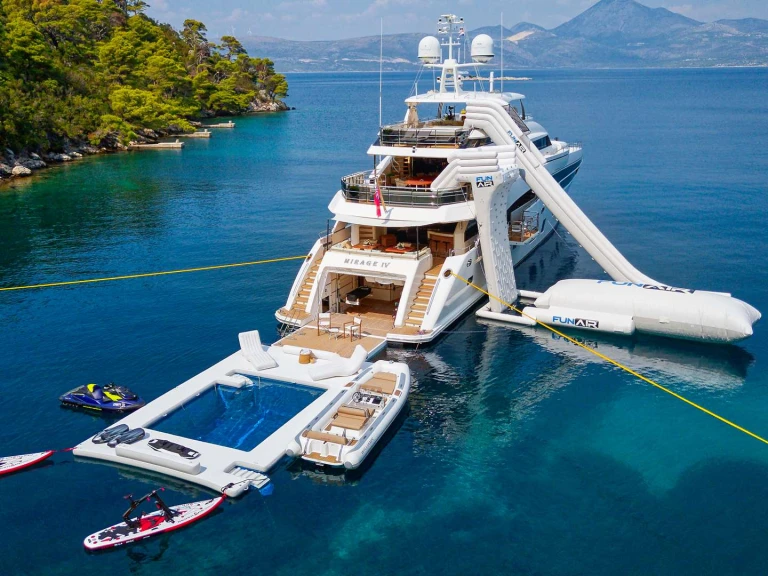 Wynajmij Luksusowy jacht z lub bez skippera Princess, UK w Split