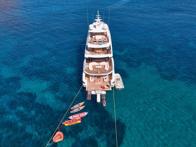 Wynajem łodzi Azimut VOLO MARE w Ateny na SamBoat 