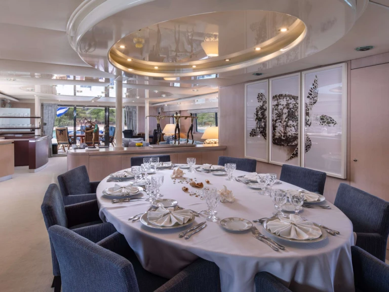 Wynajem Luksusowy jacht w Piraeus - Heesen MAGIX