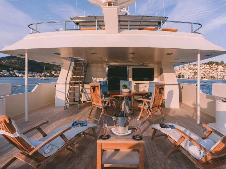Wynajmij Luksusowy jacht z lub bez skippera Heesen w Piraeus