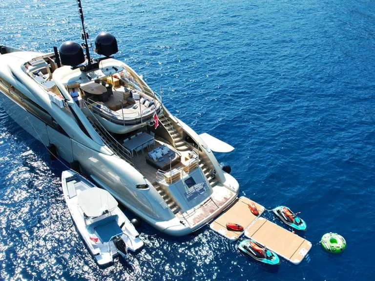 Wynajem łodzi ISA, RODRIGUEZ GROUP ITALY YCM 120 w Baleary na SamBoat 
