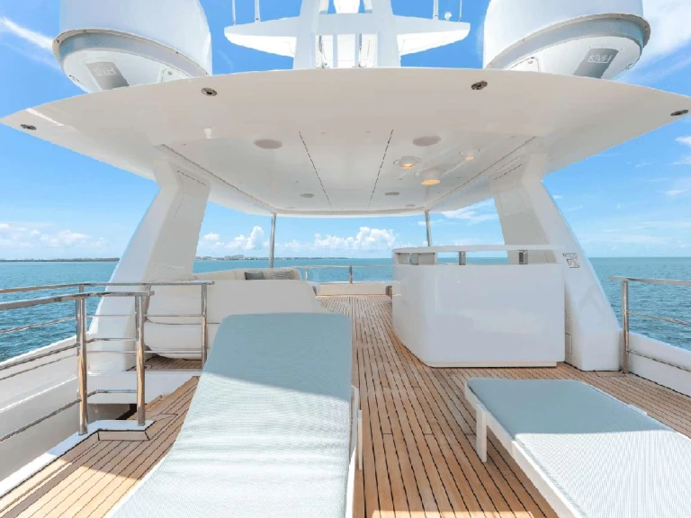 Wynajem łodzi Azimut Tycoon w Miami na SamBoat 